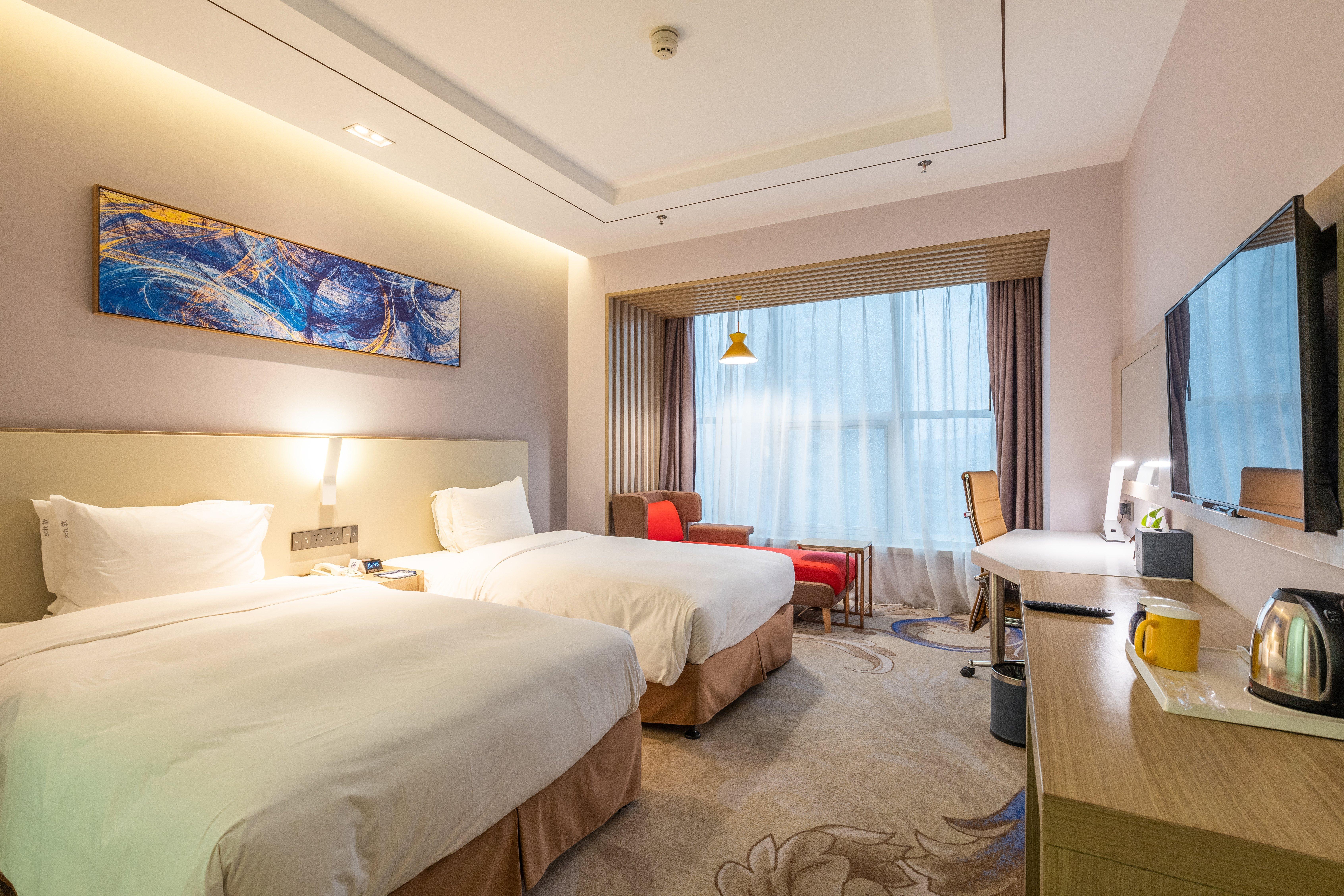 Holiday Inn Express Anshan Downtown By Ihg Exterior foto